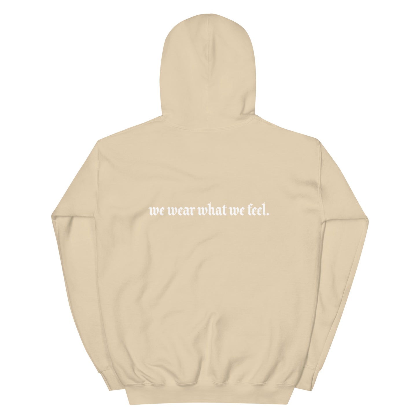 Worthwell “We wear what we feel.” Hoodie