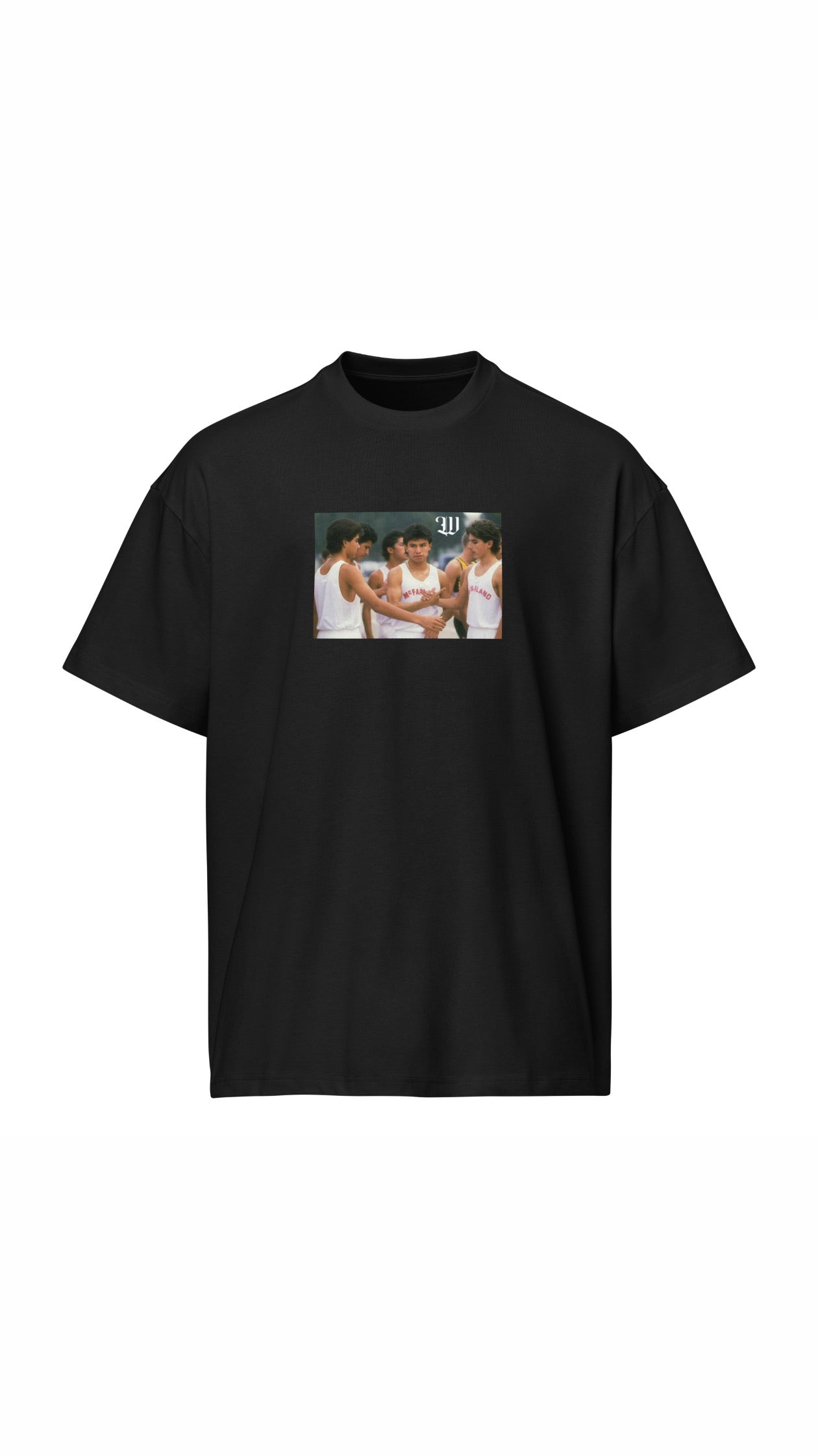 McFarland W box tee