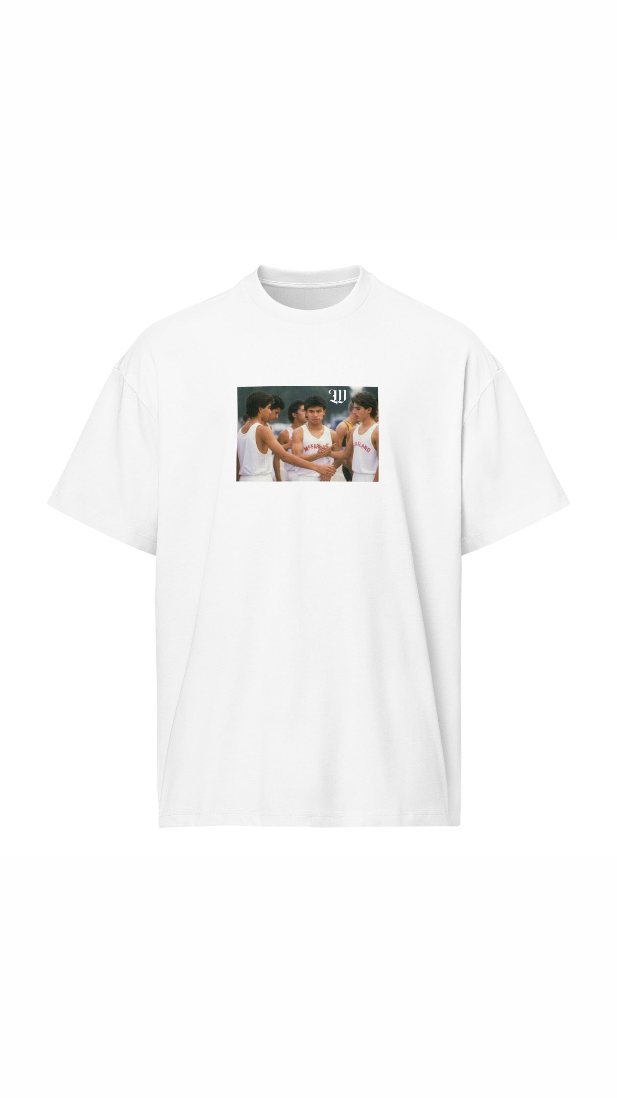 McFarland W box tee